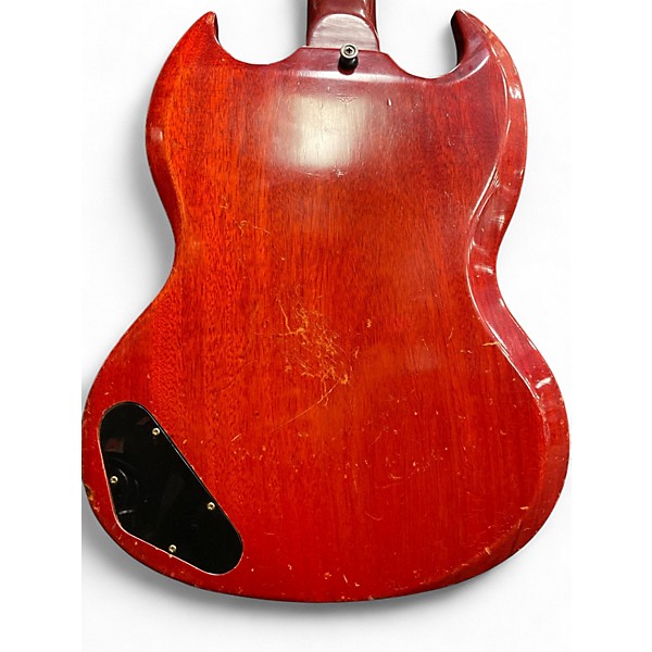 Vintage 1965 Gibson SG Bass Cherry Electric Bass Guitar