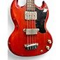 Vintage 1965 Gibson SG Bass Cherry Electric Bass Guitar