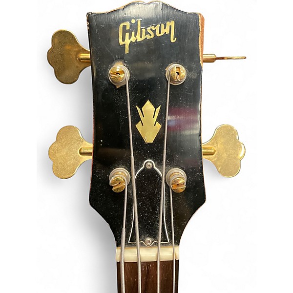 Vintage 1965 Gibson SG Bass Cherry Electric Bass Guitar