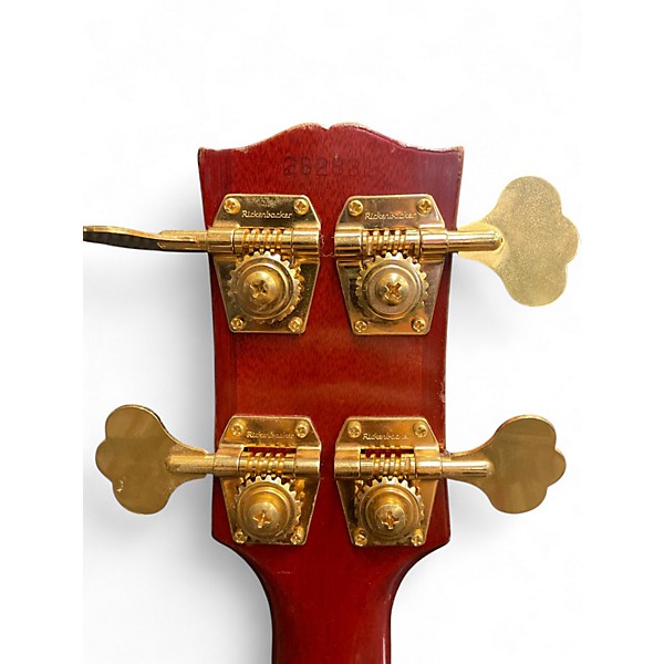Vintage 1965 Gibson SG Bass Cherry Electric Bass Guitar