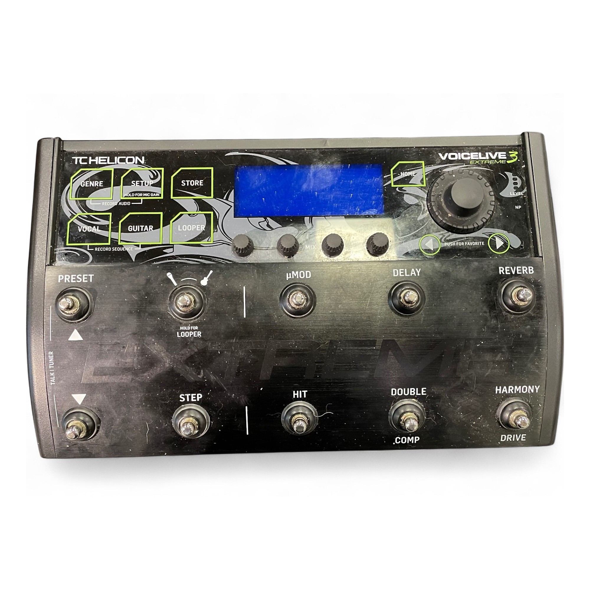 Used TC Helicon Voicelive 3 Extreme Vocal Processor | Guitar