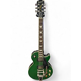 Used Epiphone Joe Bonamassa Les Paul Green Solid Body Electric Guitar