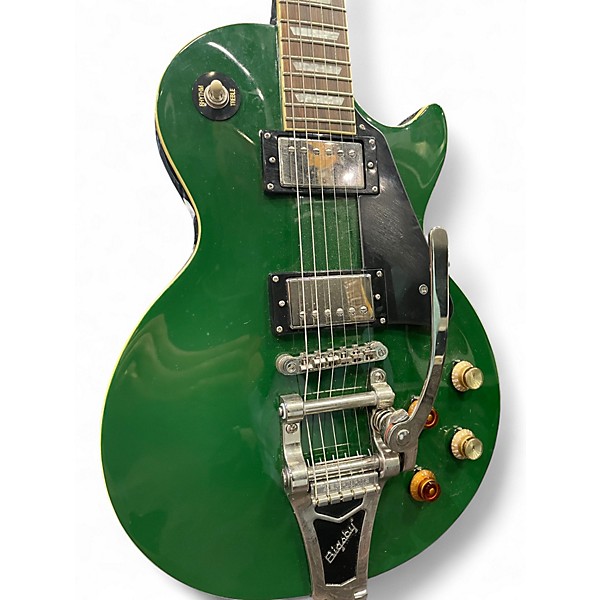 Used Epiphone Joe Bonamassa Les Paul Green Solid Body Electric Guitar