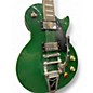 Used Epiphone Joe Bonamassa Les Paul Green Solid Body Electric Guitar