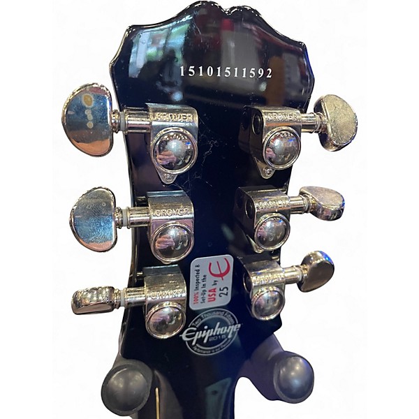 Used Epiphone Joe Bonamassa Les Paul Green Solid Body Electric Guitar