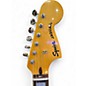 Used Squier Vintage Modified Jaguar Daphne Blue Solid Body Electric Guitar