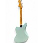 Used Squier Vintage Modified Jaguar Daphne Blue Solid Body Electric Guitar