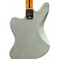Used Squier Vintage Modified Jaguar Daphne Blue Solid Body Electric Guitar