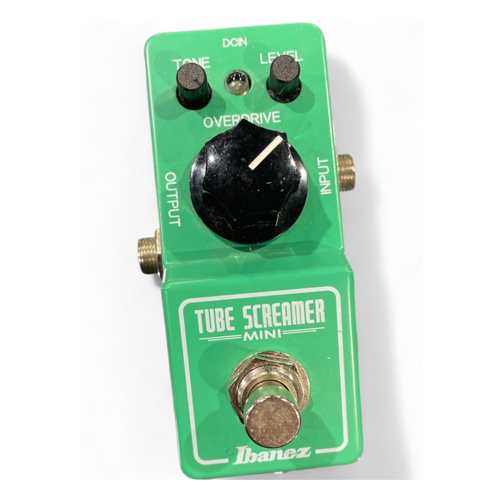 Ibanez TS808HW Handwired Tube Screamer Version 2 Overdrive