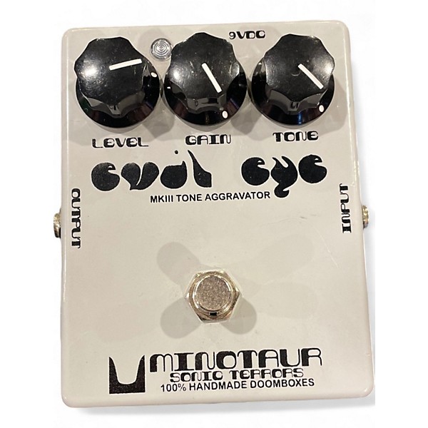 Used Minotaur Sonic Terrors Evil Eye Effect Pedal