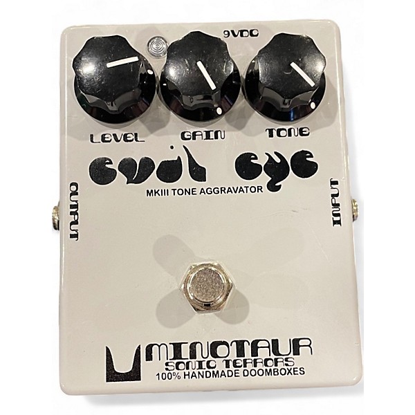 Used Minotaur Sonic Terrors Evil Eye Effect Pedal