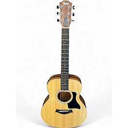 Used Taylor GS Mini-e Natural Acoustic Electric Guitar
