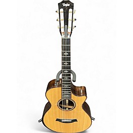 Used Taylor 912CE Natural Acoustic Electric Guitar