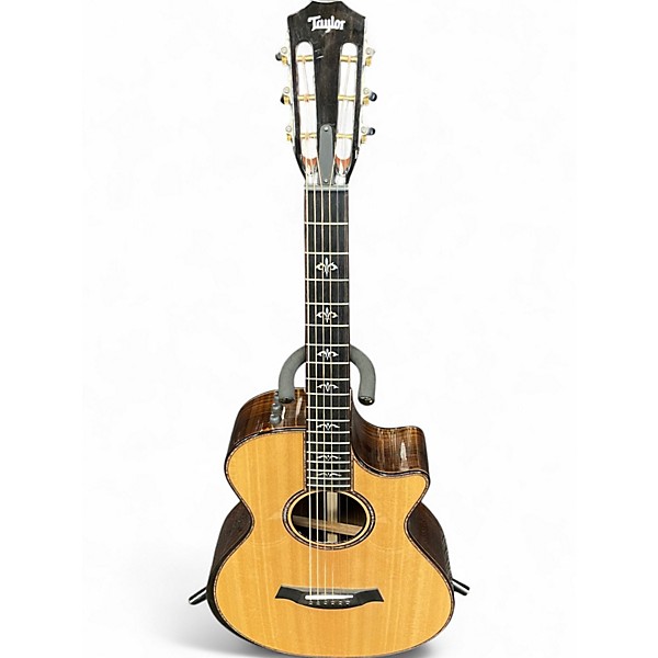 Used Taylor 912CE Natural Acoustic Electric Guitar
