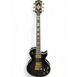 Used Gibson Les Paul Supreme Transparent Ebony Burst Solid Body Electric Guitar