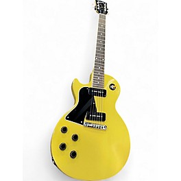 Used Gibson Les Paul Special Left Handed TV Yellow Electric Guitar