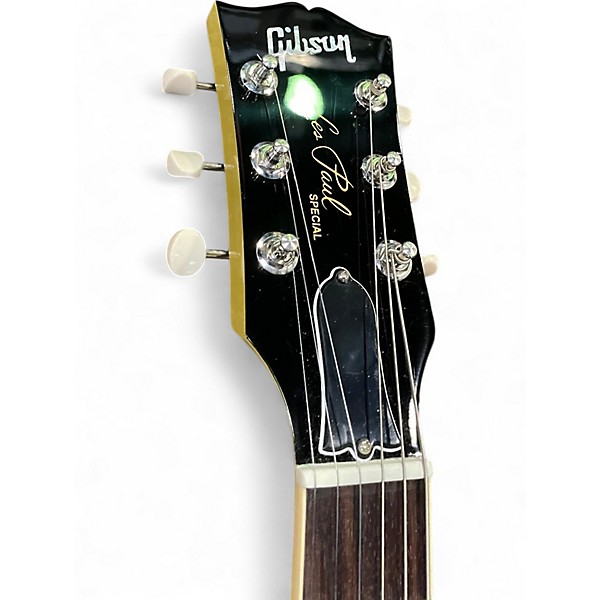 Used Gibson Les Paul Special Left Handed TV Yellow Electric Guitar