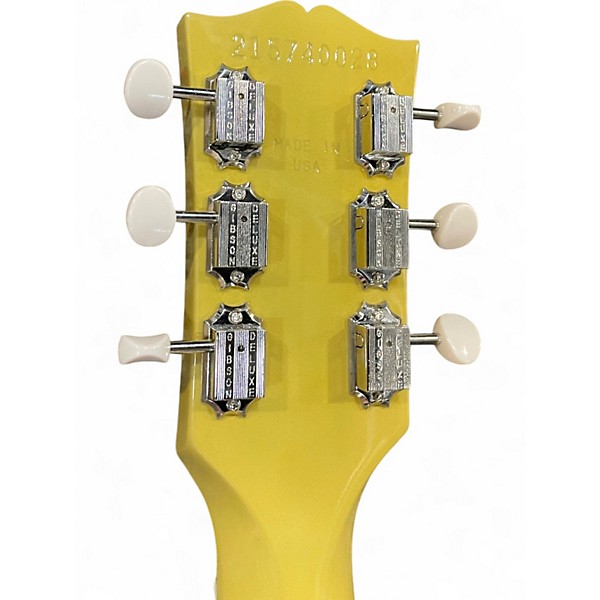 Used Gibson Les Paul Special Left Handed TV Yellow Electric Guitar