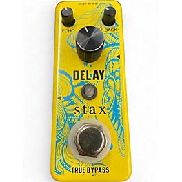 Used Stax 300 SERIES DELAY Effect Pedal