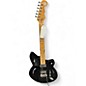 Used Reverend Airsonic Black Hollow Body Electric Guitar