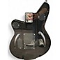 Used Reverend Airsonic Black Hollow Body Electric Guitar