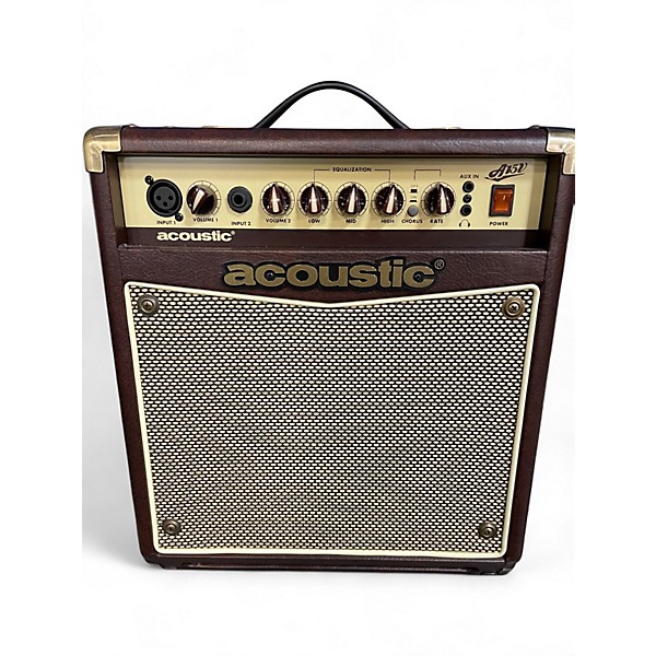 Used Acoustic a15v Acoustic Guitar Combo Amp