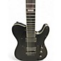 Used ESP E-II T-87 Black Solid Body Electric Guitar