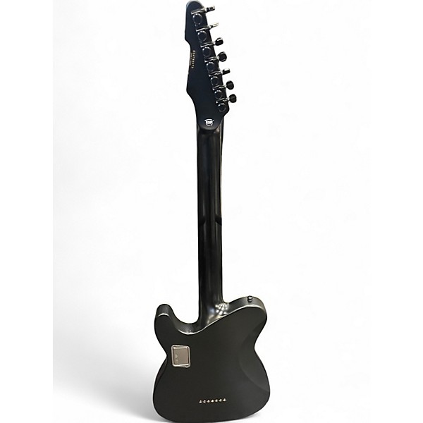 Used ESP E-II T-87 Black Solid Body Electric Guitar