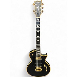 Used ESP E-II Eclipse Black Solid Body Electric Guitar