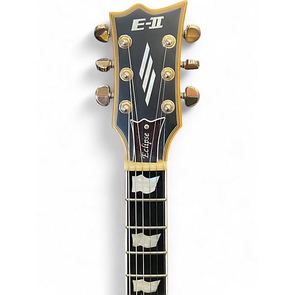 Used ESP E-II Eclipse Black Solid Body Electric Guitar