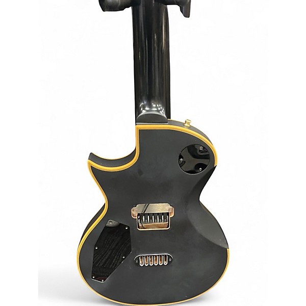 Used ESP E-II Eclipse Black Solid Body Electric Guitar
