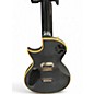 Used ESP E-II Eclipse Black Solid Body Electric Guitar