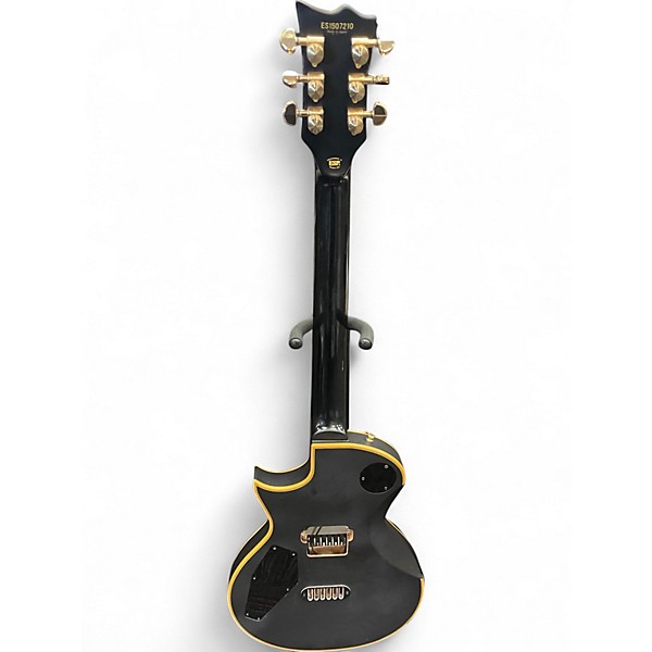 Used ESP E-II Eclipse Black Solid Body Electric Guitar