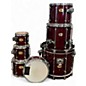 Used Premier 7 Piece Signia Maple Red Drum Kit thumbnail