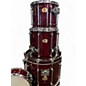 Used Premier 7 Piece Signia Maple Red Drum Kit