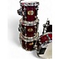 Used Premier 7 Piece Signia Maple Red Drum Kit