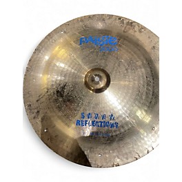 Used Paiste 20in Sound Reflections Mellow China Cymbal