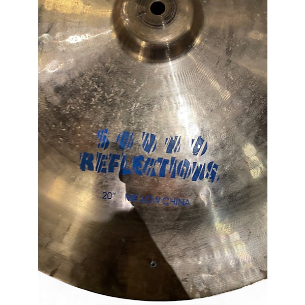 Used Paiste 20in Sound Reflections Mellow China Cymbal