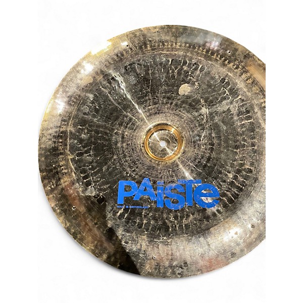 Used Paiste 20in Sound Reflections Mellow China Cymbal