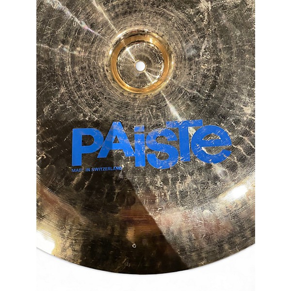 Used Paiste 20in Sound Reflections Mellow China Cymbal