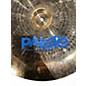 Used Paiste 20in Sound Reflections Mellow China Cymbal