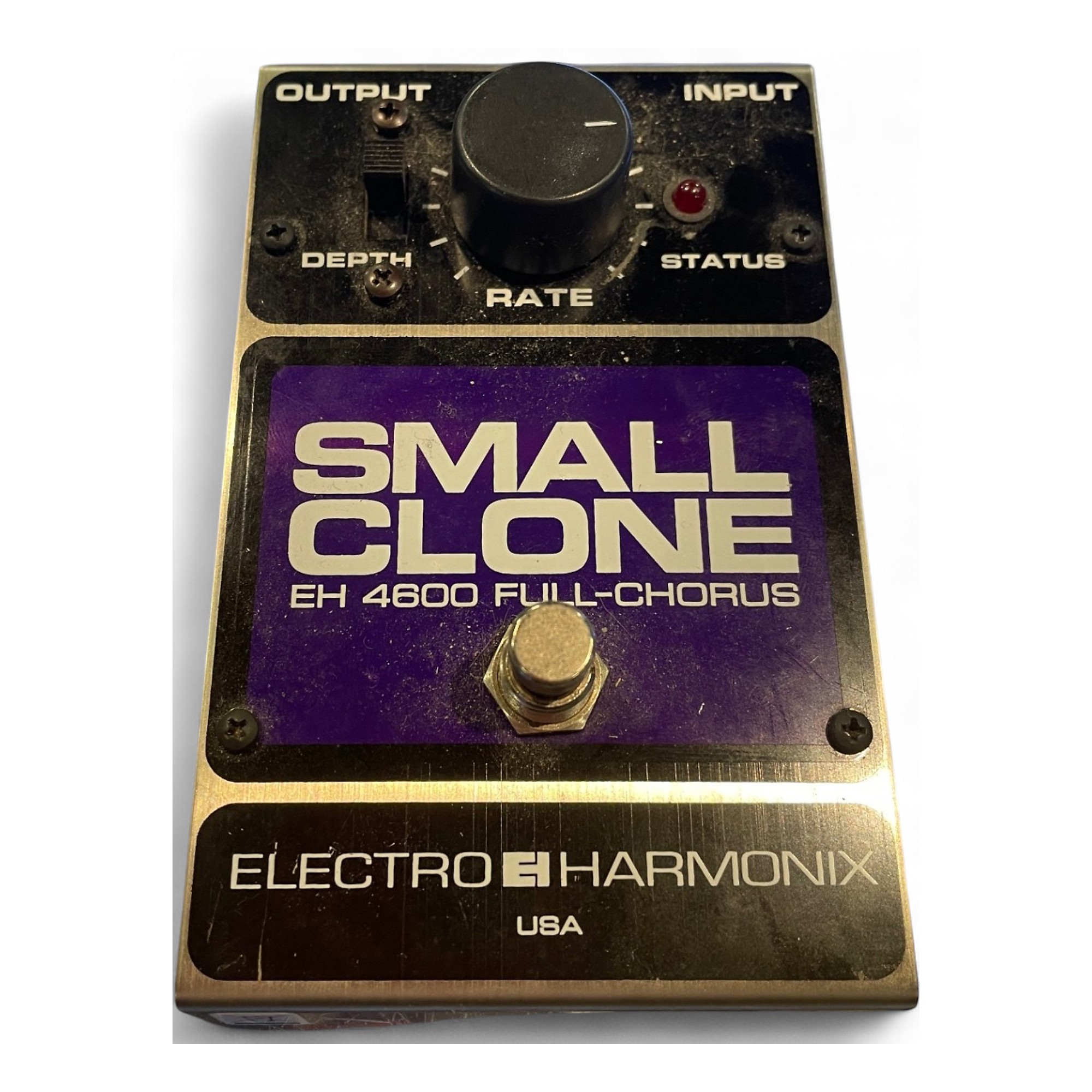 Used Electro-Harmonix Small Clone Analog Chorus Effect Pedal