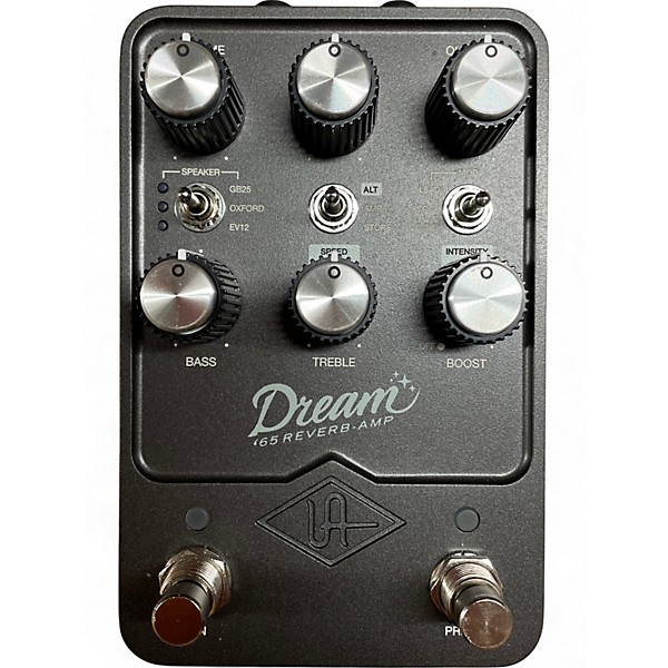 Used Dream 65 REVERB Effect Pedal
