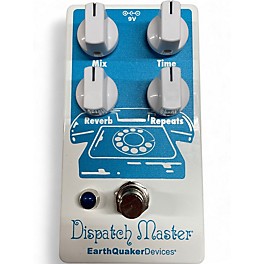 Used EarthQuaker Devices Dispatch Master Delay and Reverb Effect Pedal