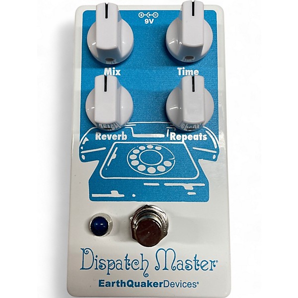 Used EarthQuaker Devices Dispatch Master Delay and Reverb Effect Pedal