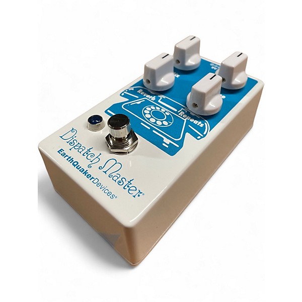 Used EarthQuaker Devices Dispatch Master Delay and Reverb Effect Pedal