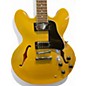 Used Epiphone ES355 Gold Hollow Body Electric Guitar
