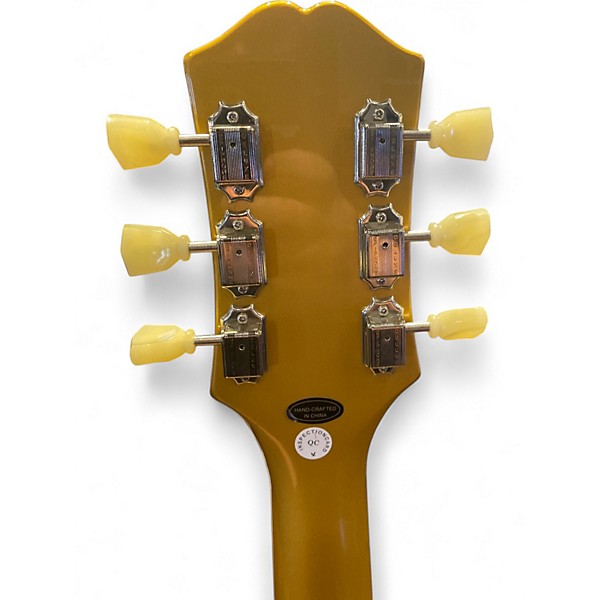 Used Epiphone ES355 Gold Hollow Body Electric Guitar