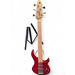 Used Peavey Millennium PLUS Red Electric Bass Guitar