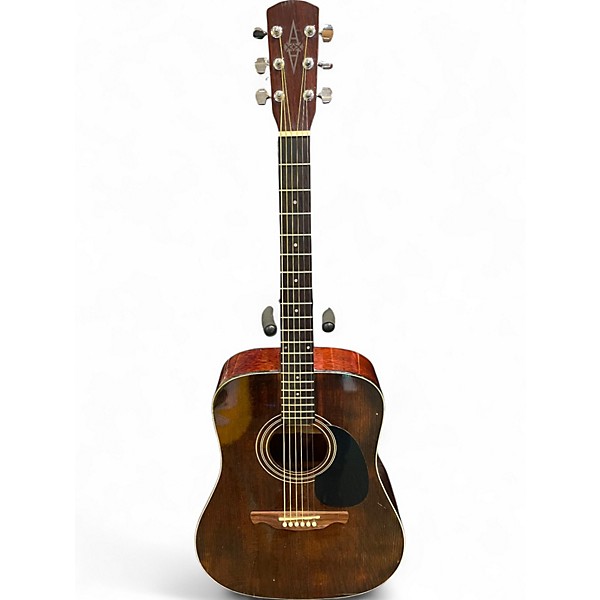 Used Alvarez RD8BR Natural Acoustic Guitar